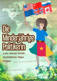 Vorderes Coverbild Die minderjährige Politikerin
