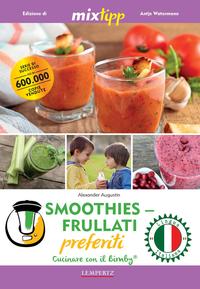 Vorderes Coverbild Smoothies-Frullati