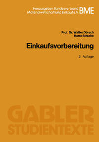 Vorderes Coverbild Einkaufsvorbereitung