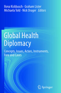 Vorderes Coverbild Global Health Diplomacy