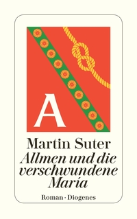 Vorderes Coverbild Allmen und die verschwundene María