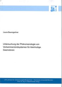Vorderes Coverbild Untersuchung der Phänomenologie von Vorkammerzündsystemen für kleinhubige Gasmotoren