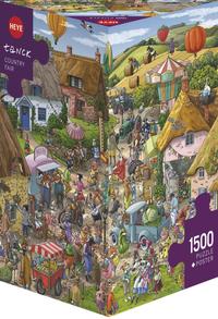 Vorderes Coverbild Country Fair Puzzle