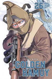 Vorderes Coverbild Golden Kamuy 26
