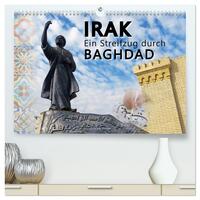 Vorderes Coverbild Irak Ein Streifzug durch Baghdad (hochwertiger Premium Wandkalender 2026 DIN A2 quer), Kunstdruck in Hochglanz