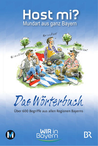 Vorderes Coverbild Host mi? - Das Wörterbuch
