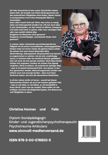 Rückseitencover FELIX - MEIN FELIX