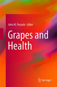 Vorderes Coverbild Grapes and Health