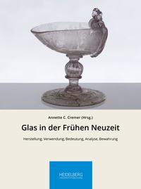 Vorderes Coverbild Glas in der Frühen Neuzeit