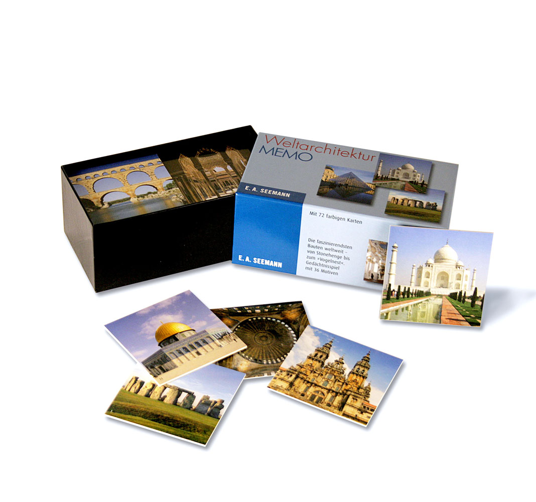 Beispielinhalt (Bild) Weltarchitektur | World Architecture. Memo. Display
