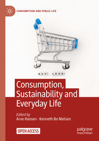 Vorderes Coverbild Consumption, Sustainability and Everyday Life