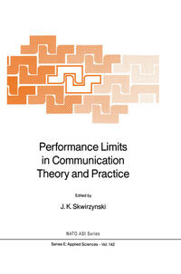 Vorderes Coverbild Performance Limits in Communication Theory and Practice