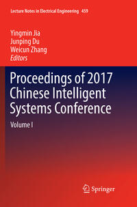 Vorderes Coverbild Proceedings of 2017 Chinese Intelligent Systems Conference