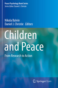 Vorderes Coverbild Children and Peace