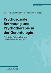 Vorderes Coverbild Psychosoziale Betreuung und Psychotherapie in der Gerontologie