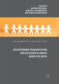 Vorderes Coverbild Socioeconomic Fragmentation and Exclusion in Greece under the Crisis