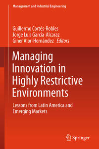 Vorderes Coverbild Managing Innovation in Highly Restrictive Environments
