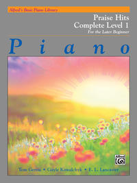 Vorderes Coverbild Alfred's Basic Piano Course: Praise Hits Complete Level 1A & 1B