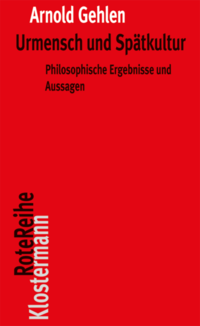 Vorderes Coverbild Urmensch und Spätkultur