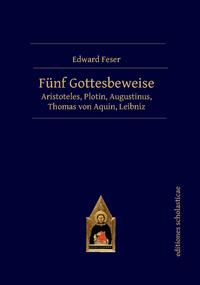 Vorderes Coverbild Fünf Gottesbeweise