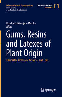 Vorderes Coverbild Gums, Resins and Latexes of Plant Origin