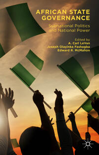Vorderes Coverbild African State Governance