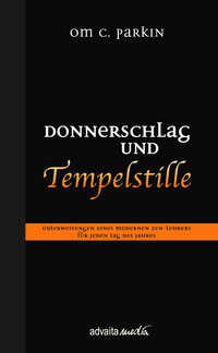 Vorderes Coverbild Donnerschlag und Tempelstille