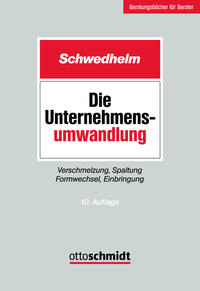 Vorderes Coverbild Die Unternehmensumwandlung