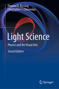 Vorderes Coverbild Light Science