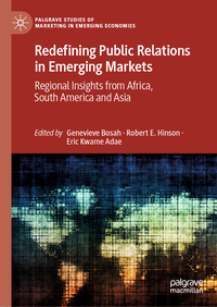 Vorderes Coverbild Redefining Public Relations in Emerging Markets