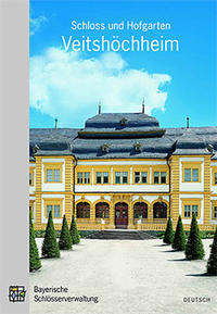 Vorderes Coverbild Schloss und Hofgarten Veitshöchheim