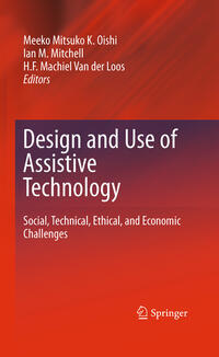 Vorderes Coverbild Design and Use of Assistive Technology
