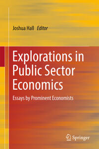 Vorderes Coverbild Explorations in Public Sector Economics