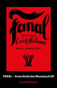 Vorderes Coverbild Fanal / Fanal 1. Jahrgang