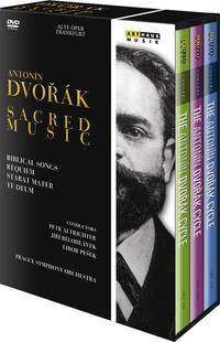 Vorderes Coverbild Antonín Dvorák – Sacred Music