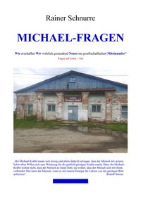 Vorderes Coverbild Michael-Fragen