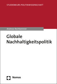 Vorderes Coverbild Globale Nachhaltigkeitspolitik