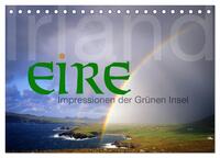 Vorderes Coverbild Irland/Eire - Impressionen der Grünen Insel (Tischkalender 2025 DIN A5 quer), CALVENDO Monatskalender