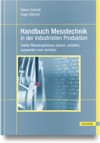 Vorderes Coverbild Handbuch Messtechnik in der industriellen Produktion
