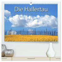 Vorderes Coverbild Hallertau (hochwertiger Premium Wandkalender 2026 DIN A2 quer), Kunstdruck in Hochglanz