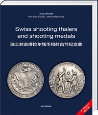 Vorderes Coverbild Swiss shooting thalers and shooting medals