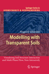 Vorderes Coverbild Modelling with Transparent Soils
