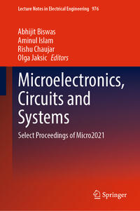 Vorderes Coverbild Microelectronics, Circuits and Systems