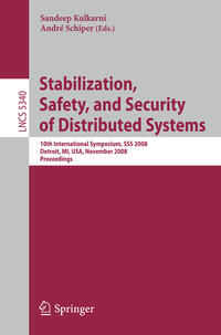 Vorderes Coverbild Stabilization, Safety, and Security of Distributed Systems