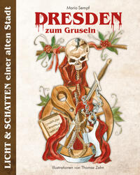 Vorderes Coverbild Dresden zum Gruseln