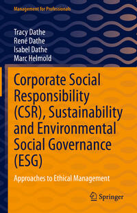 Vorderes Coverbild Corporate Social Responsibility (CSR), Sustainability and Environmental Social Governance (ESG)