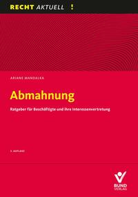 Vorderes Coverbild Abmahnung