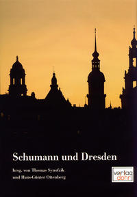 Vorderes Coverbild Schumann und Dresden