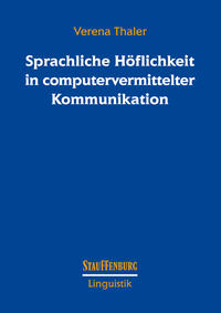Vorderes Coverbild Sprachliche Höflichkeit in computervermittelter Kommunikation