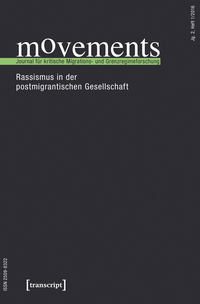 Vorderes Coverbild movements. Journal für kritische Migrations- und Grenzregimeforschung